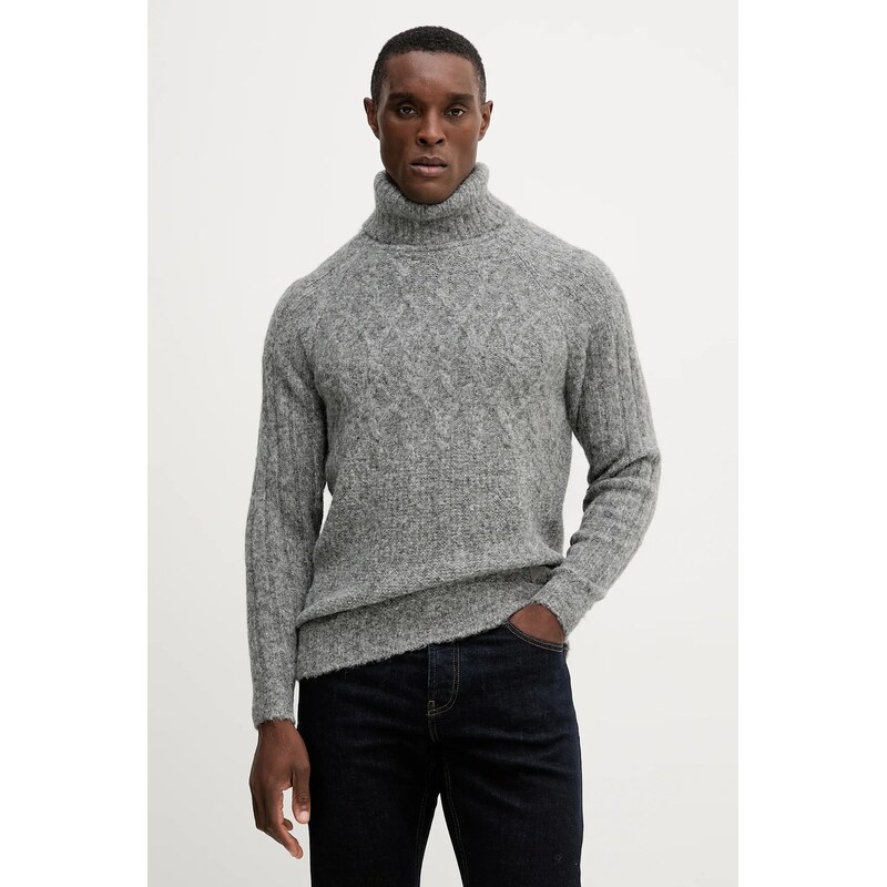 Sveter s prímesou vlny Guess JEMMY 65969129