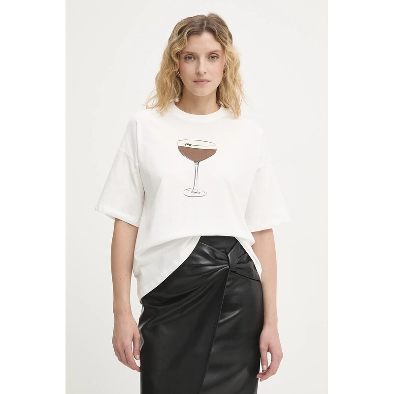 Bavlnené tričko Never Fully Dressed 65969079