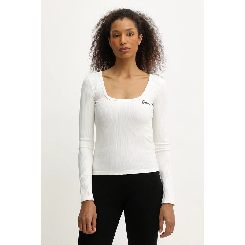Tričko s dlhým rukávom Guess FABIA 66514772
