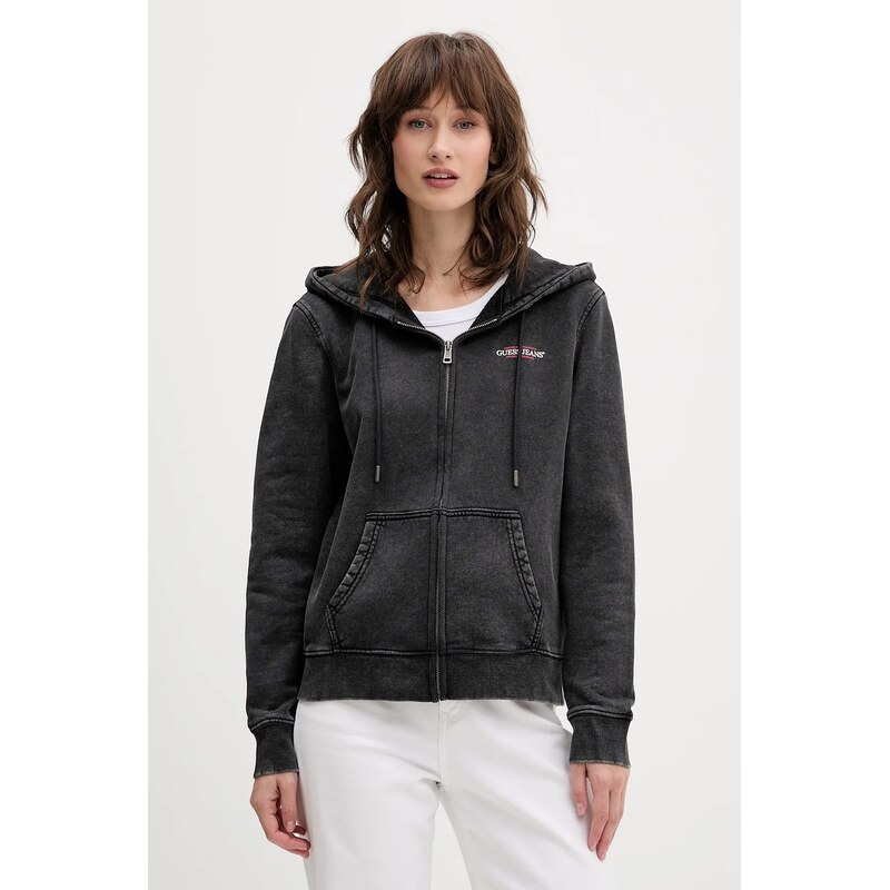 Bavlnená mikina Guess Jeans 65969248