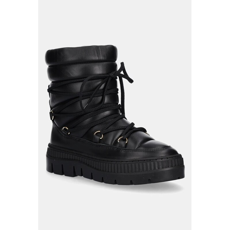 Kožené snehule Pollini 65969216