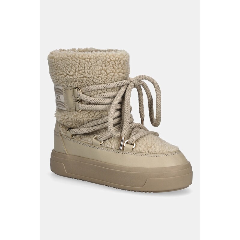 Snehule Tommy Hilfiger FAUX SHEARLING SNOWBOOT 65969177