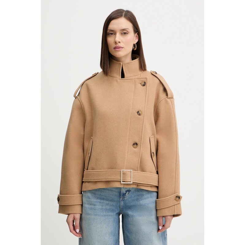 Kabát s prímesou vlny Morgan 65969161