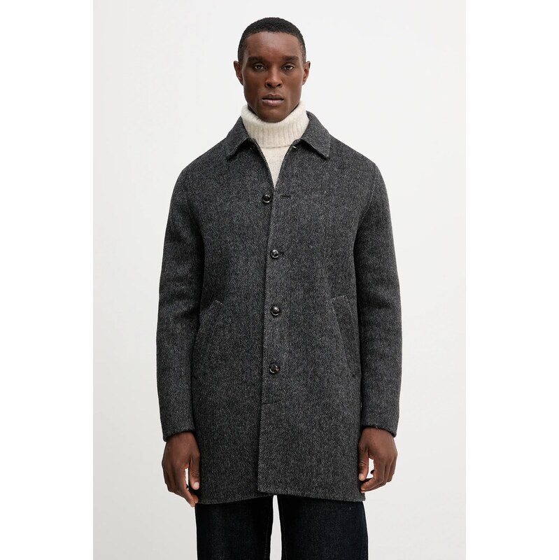 Kabát s prímesou vlny Mos Mosh BARKLEY 65969271