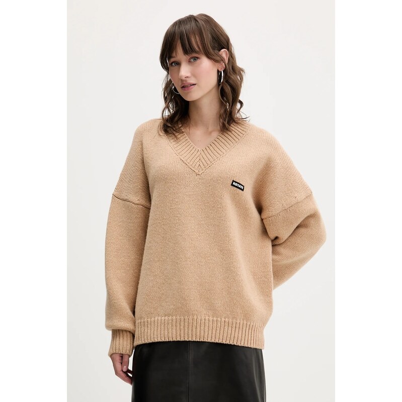 Vlnený sveter Rotate 65969274