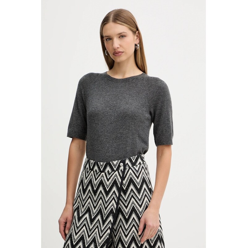 Vlnené tričko MM by Max Mara YEN 65969340