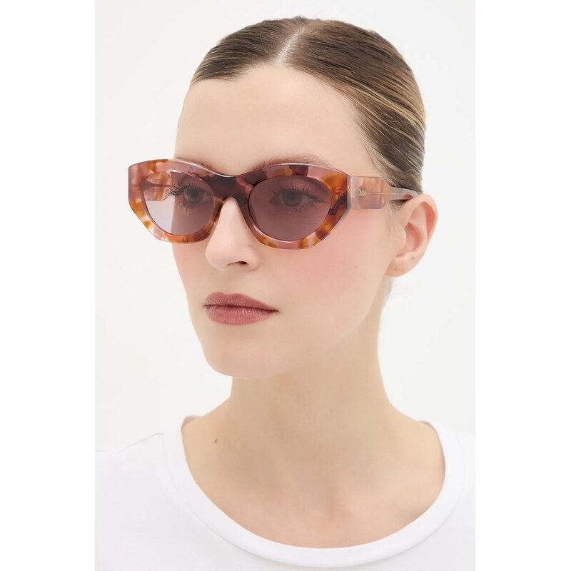 Slnečné okuliare Chloé 65597284