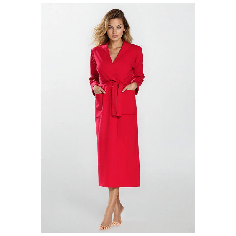 DKaren Bavlnený župan Melissa červený 33540520