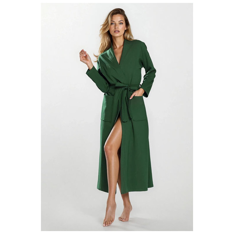 DKaren Dámsky župan z bavlny Melissa zelený 33547408