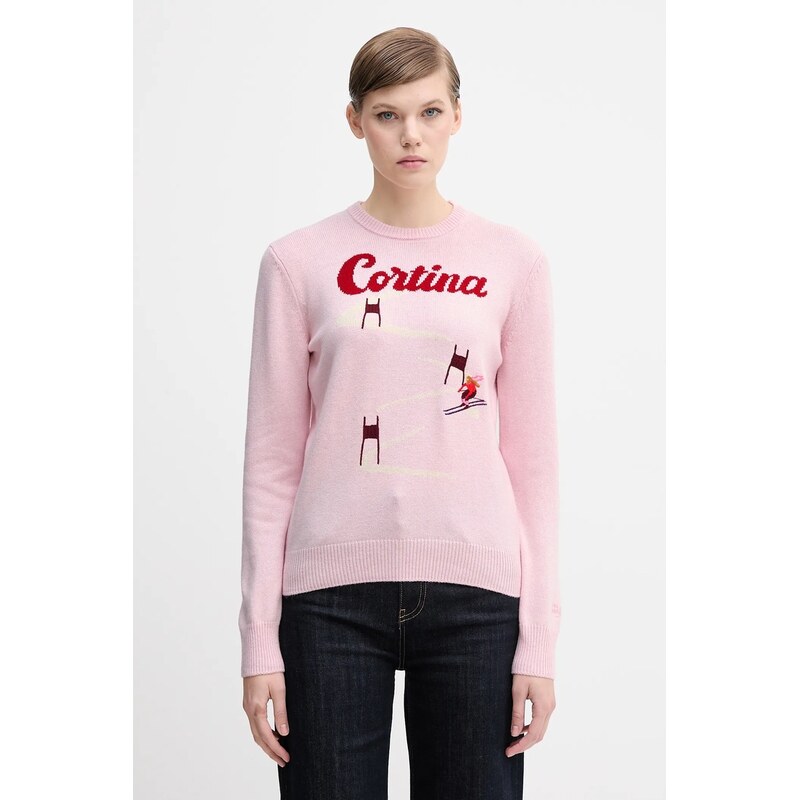 Vlnený sveter MC2 Saint Barth 65970055