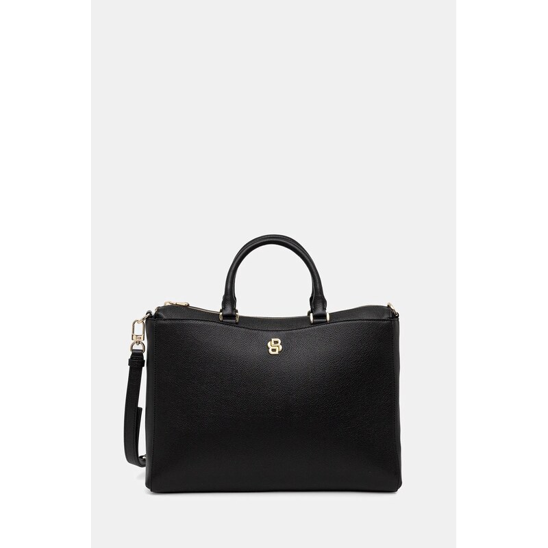 Kožená kabelka BOSS BOSS BEYOND Briefcas 65931221