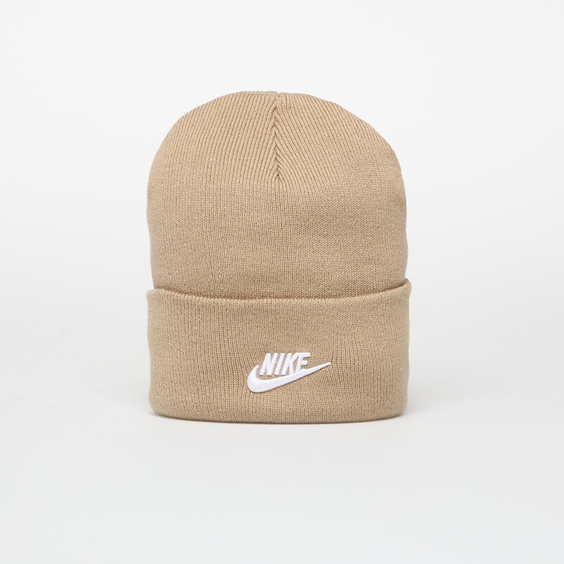 Čiapka Nike Peak Futura Beanie Khaki/ White Universal 65931477