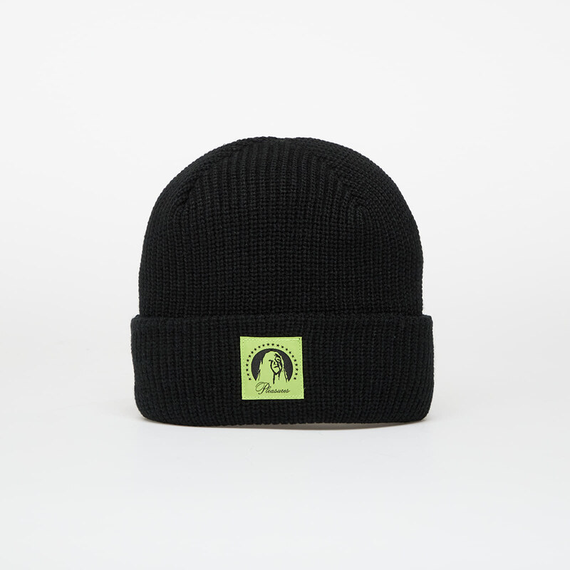 Čiapka PLEASURES Critic Beanie Black Universal 66079858