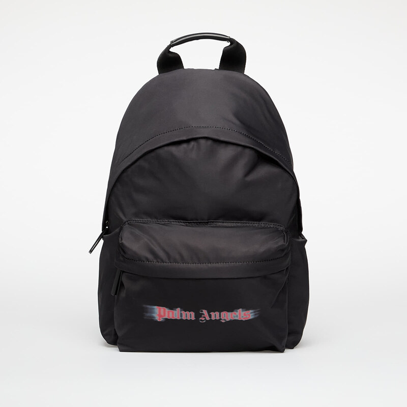 Batoh Palm Angels Kids Blurred Logo Big Backpack Black/ Red Universal 65931524