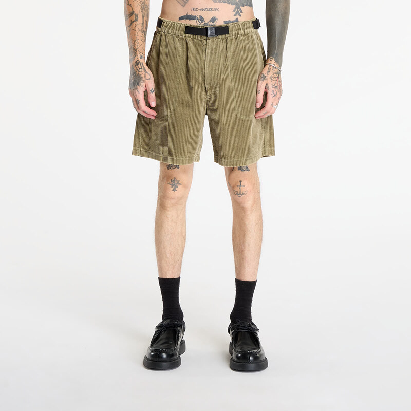 adidas Originals Šortky adidas Equipment Corduroy Shorts Focus Olive L 65931467