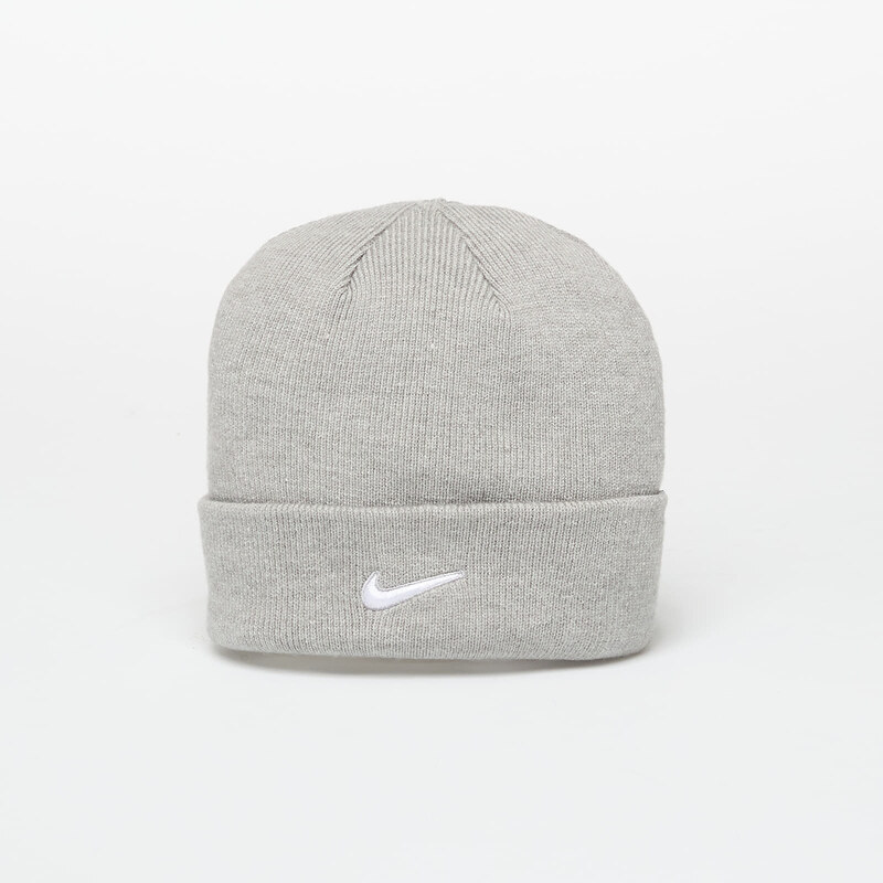 Čiapka Nike Terra Swoosh Beanie Dk Grey Heather/ White Universal 65931523
