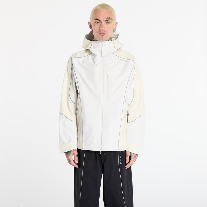 adidas Originals Bunda adidas Shell Jacket By Consortium Chalk White 65931499