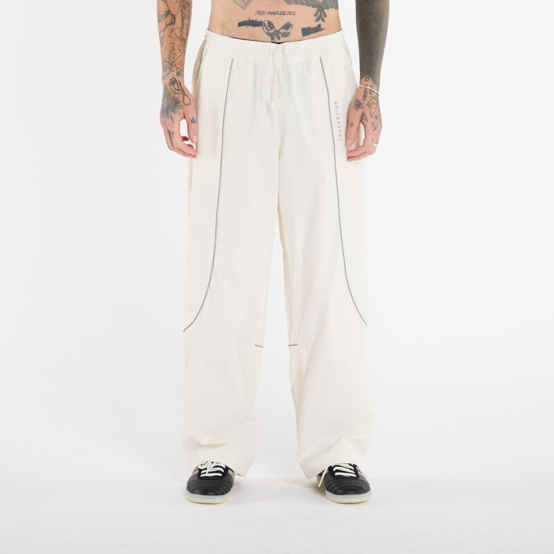 adidas Originals Kalhoty adidas Track Pant By Consortium Chalk White 65931480