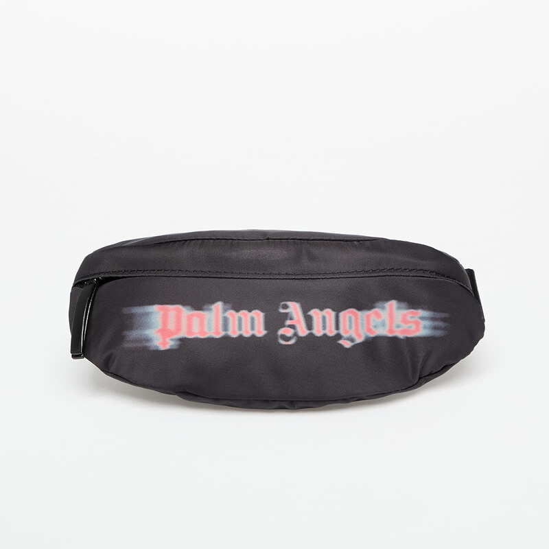 Ľadvinka Palm Angels Kids Blurred Logo Fannypack Black/ Red Universal 65931579