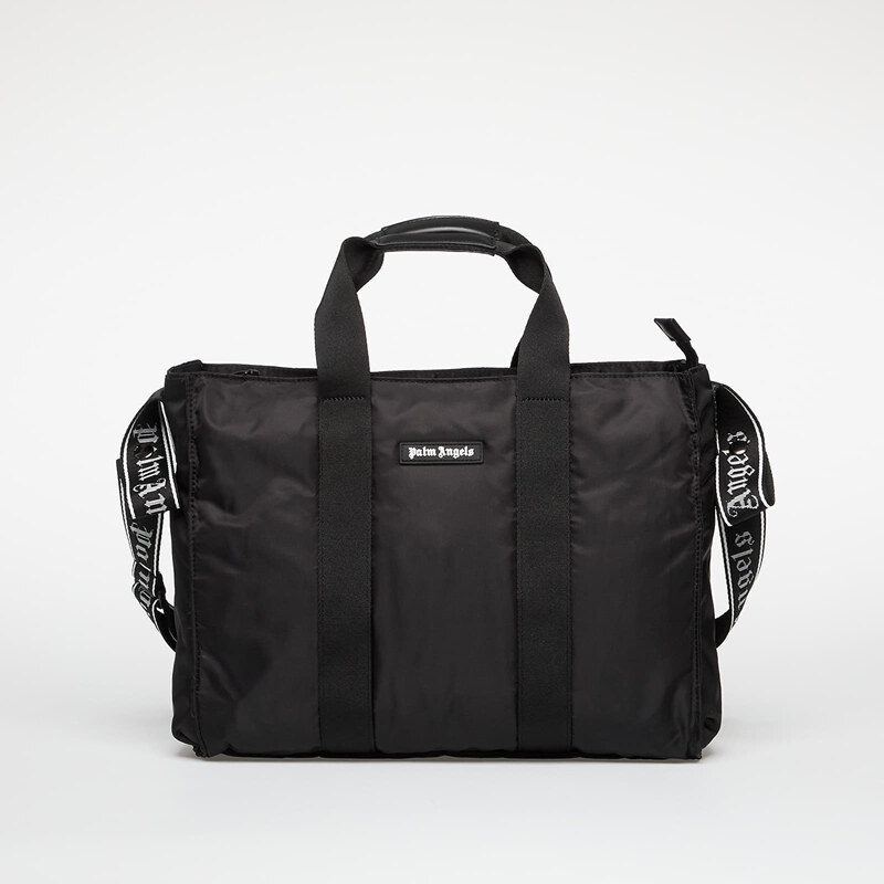 Taška Palm Angels Kids Large Mommy Bag Black/ Off White Universal 65931530