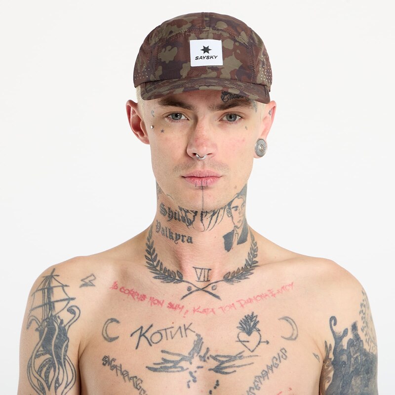 Šiltovka SAYSKY Combat Shield Cap Brown AOP Universal 65931468