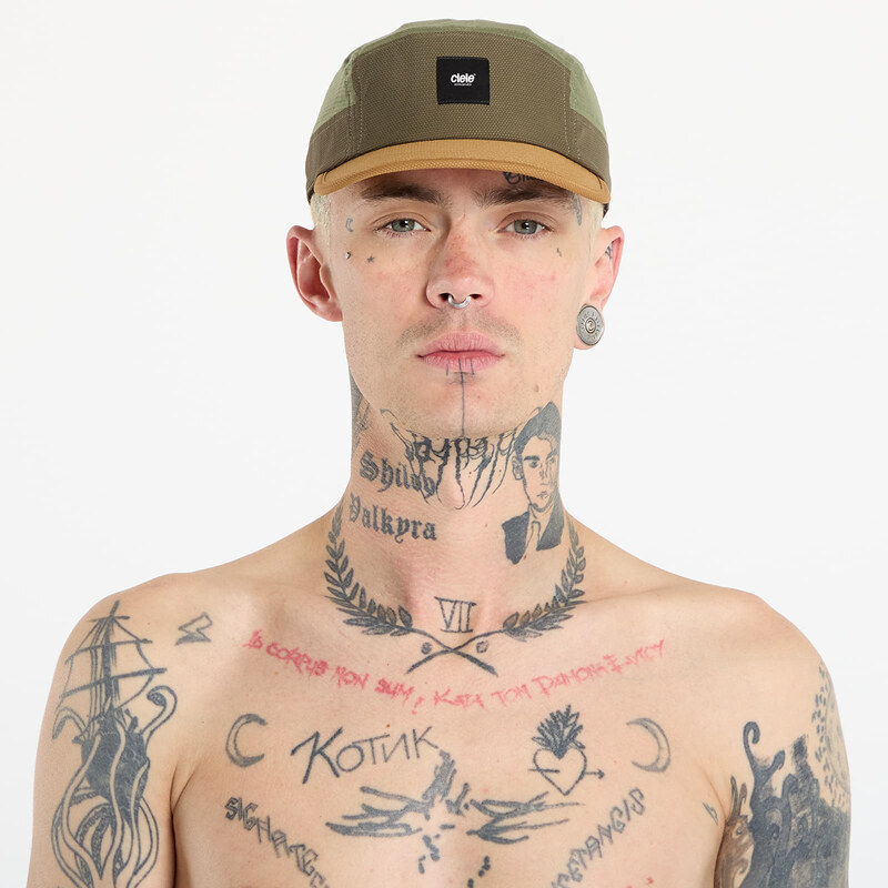 Šiltovka Ciele Athletics Gocap Eq Frames Olive M/L 65931514