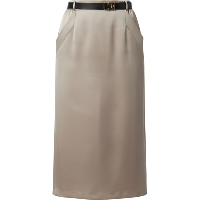 IMPERIAL Champagne Taupe sukňa 65931595