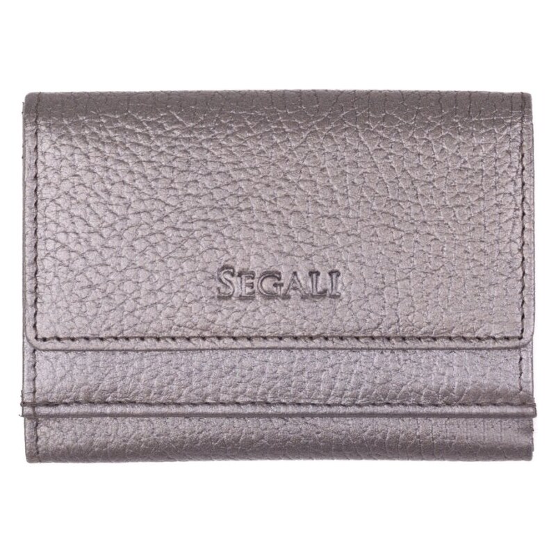 SEGALI Dámska kožená peňaženka SG-21756 zlatá 58493817