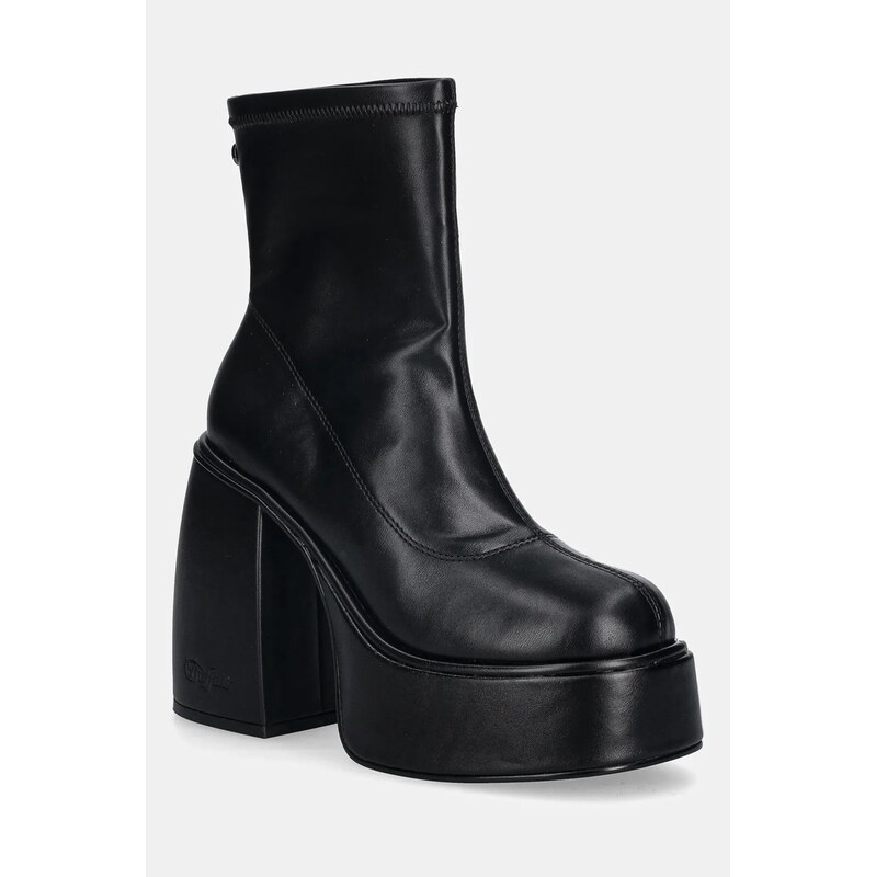 Členkové topánky Buffalo Heart Sock Bootie 65960308