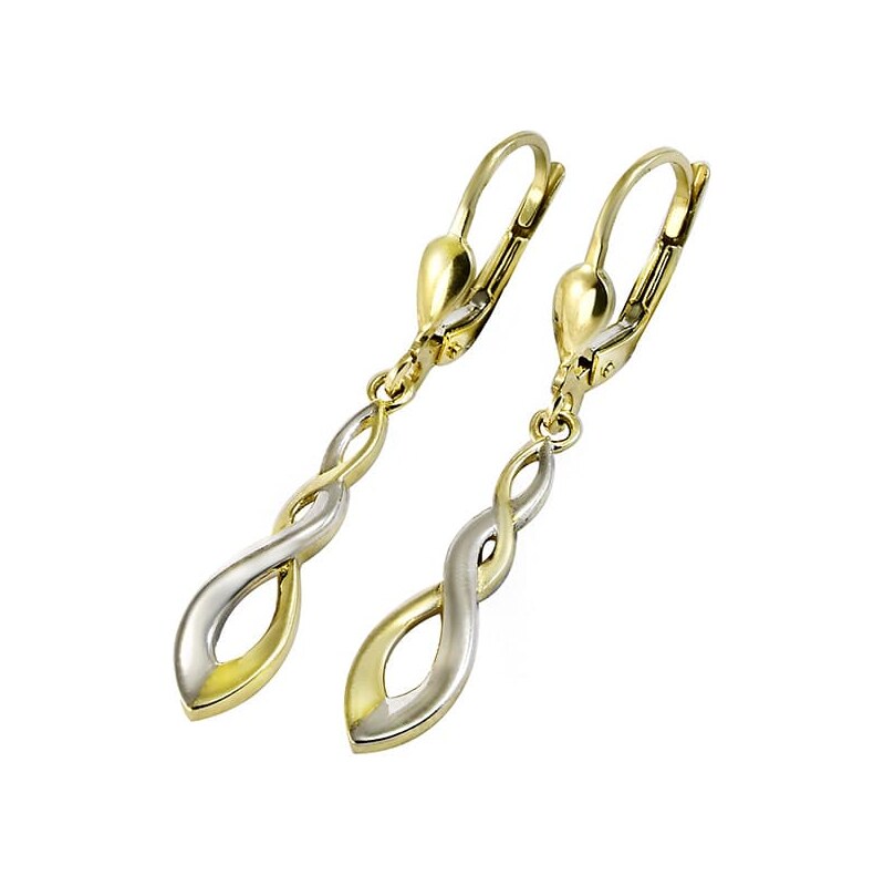 Zlaté náušnice Glare 506 65932943