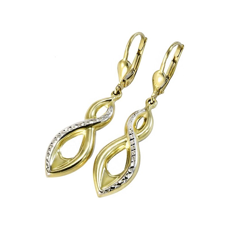 Zlaté náušnice Glare 503 65932940