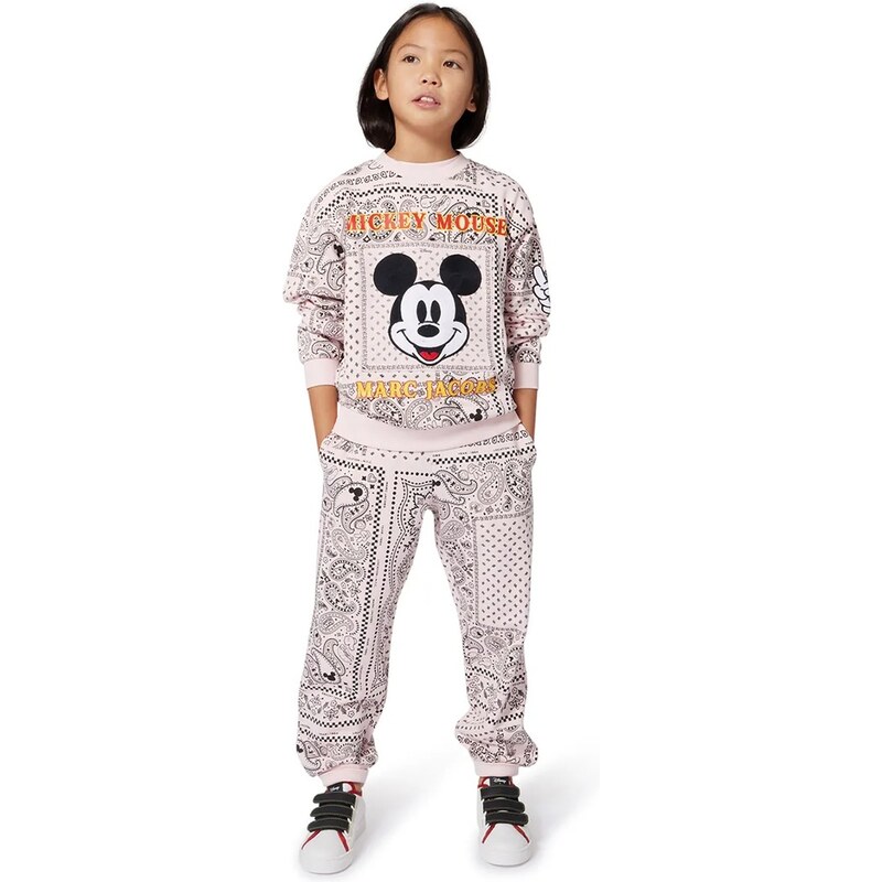 Detská bavlnená mikina Marc Jacobs 65932958