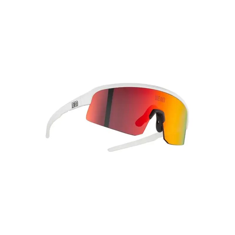 Neon Viper okuliare White Mirror Red Cat 3 65933303