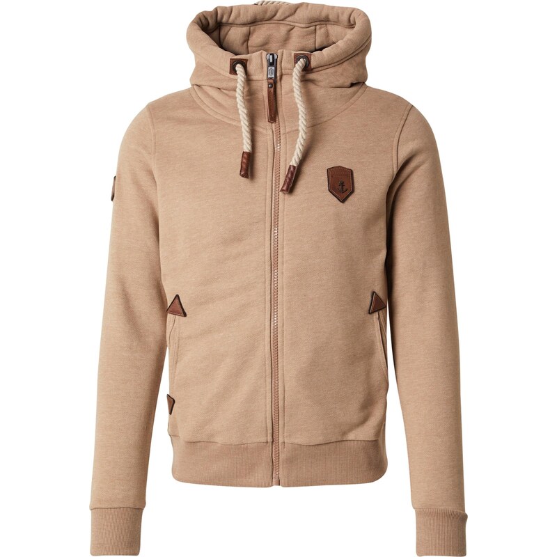 naketano Tepláková bunda mokka 65817186