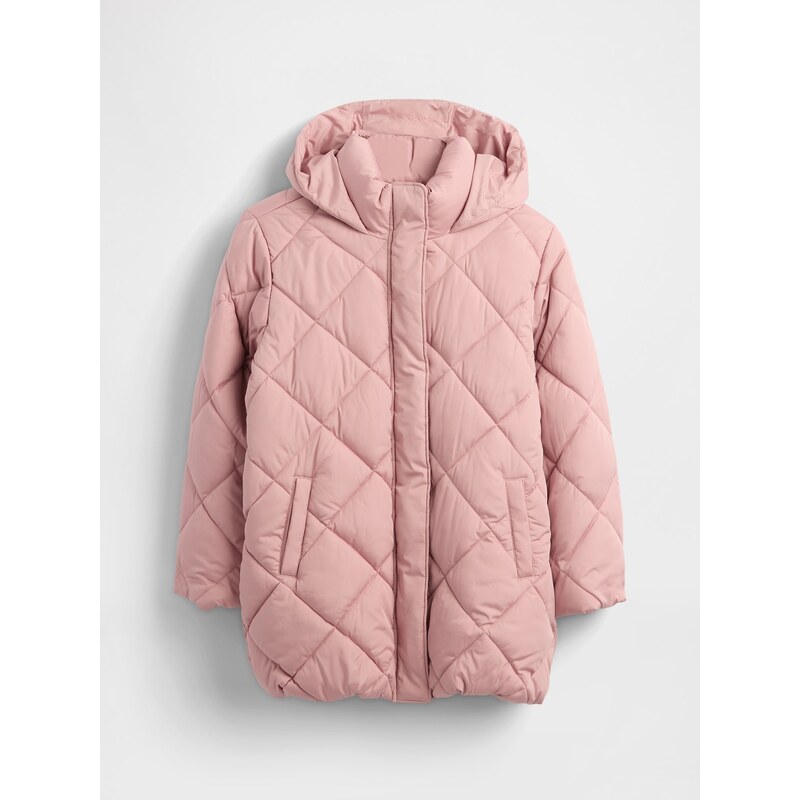 GAP Dievčenský kabát PrimaLoft 819589-02 66264906