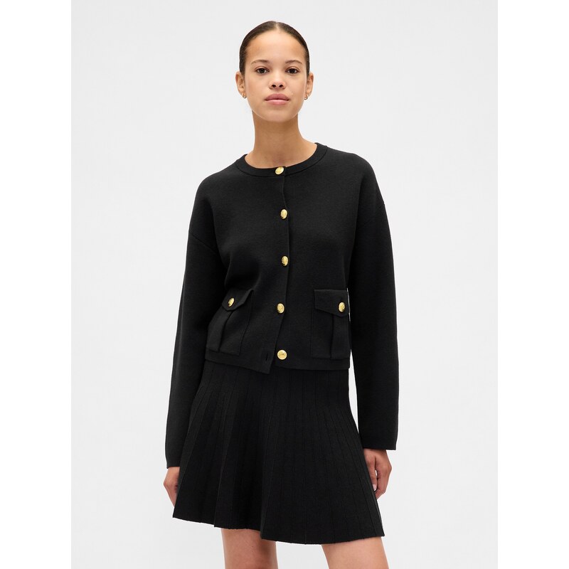 GAP Dámsky Kardigan s prímesou vlny Utility 840314-00 66265336