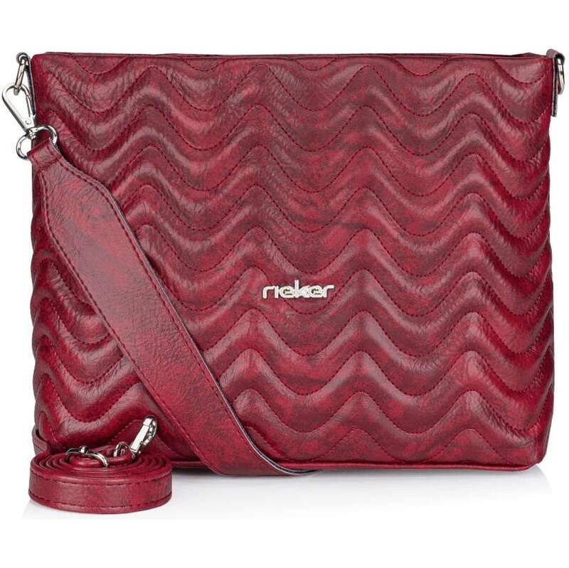 Dámska kabelka RIEKER C2230-199/40-HF červená W5 65952478
