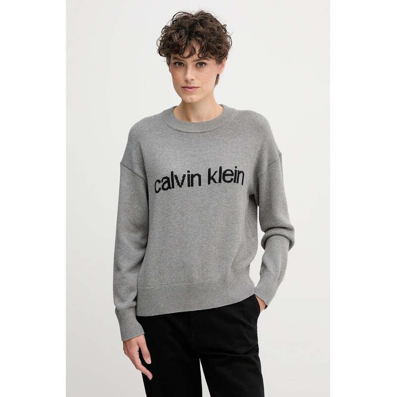 Bavlnený sveter Calvin Klein Jeans 65952571