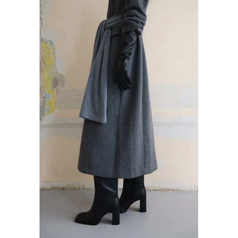 Kožené čižmy Answear.LAB 65195487