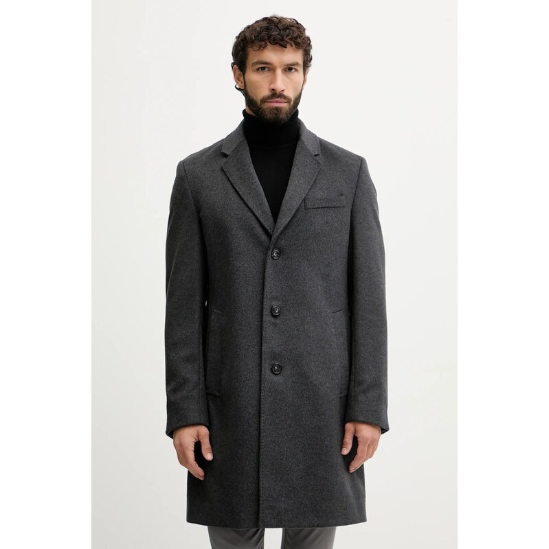 Vlnený kabát BOSS H-Hyde-254 65952605