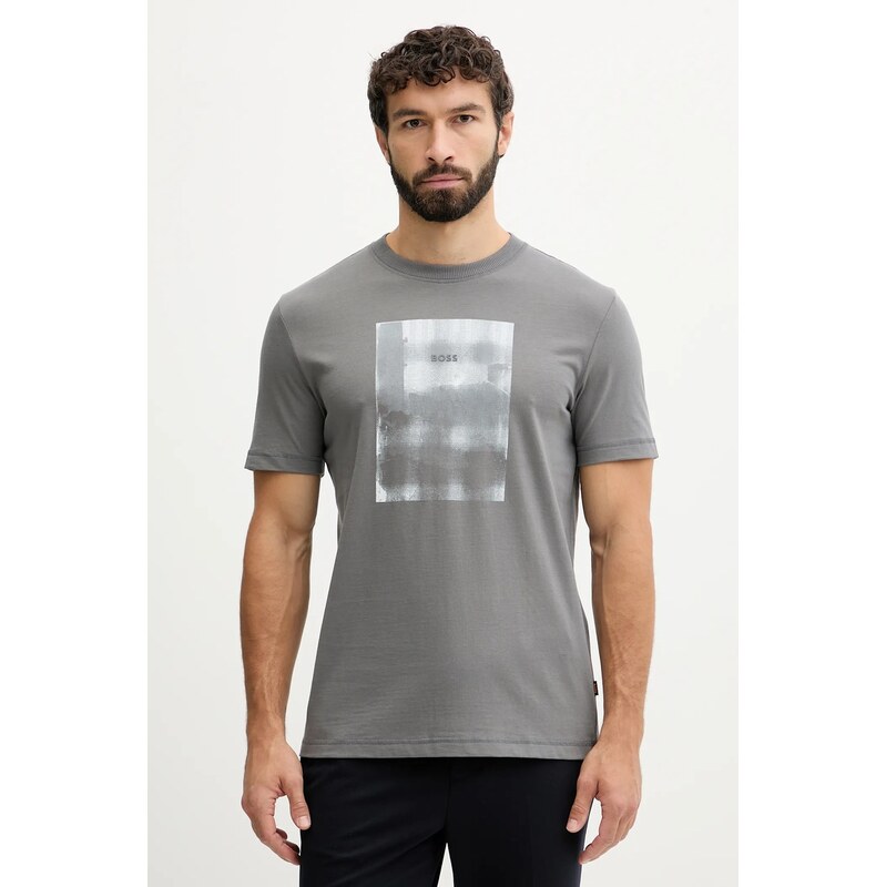 Bavlnené tričko BOSS Orange Te_brokenice 65952609