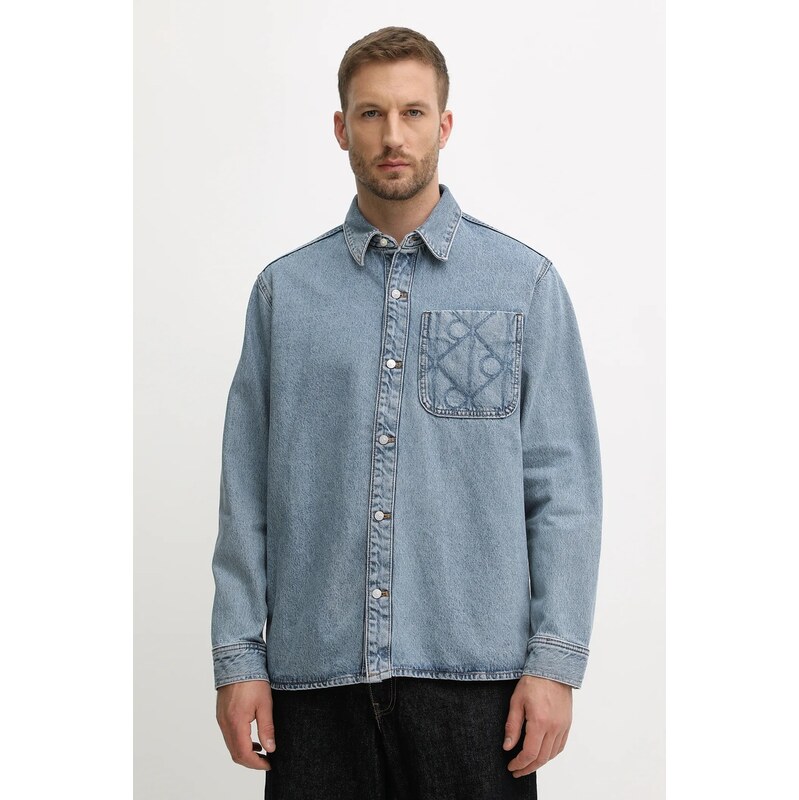 Rifľová košeľa Calvin Klein Jeans 65952677