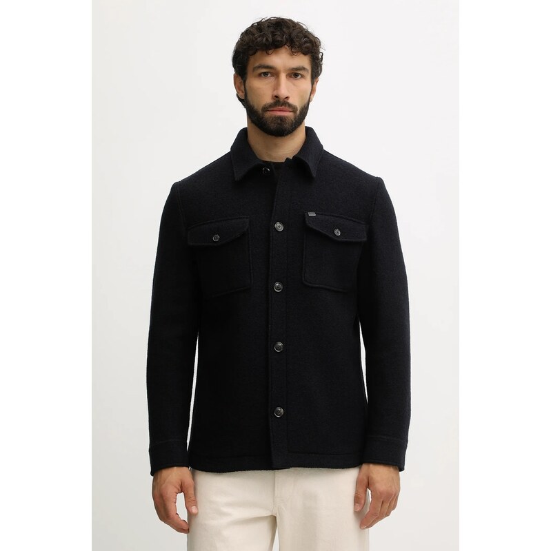 Vlnená bunda Tommy Hilfiger 65952691