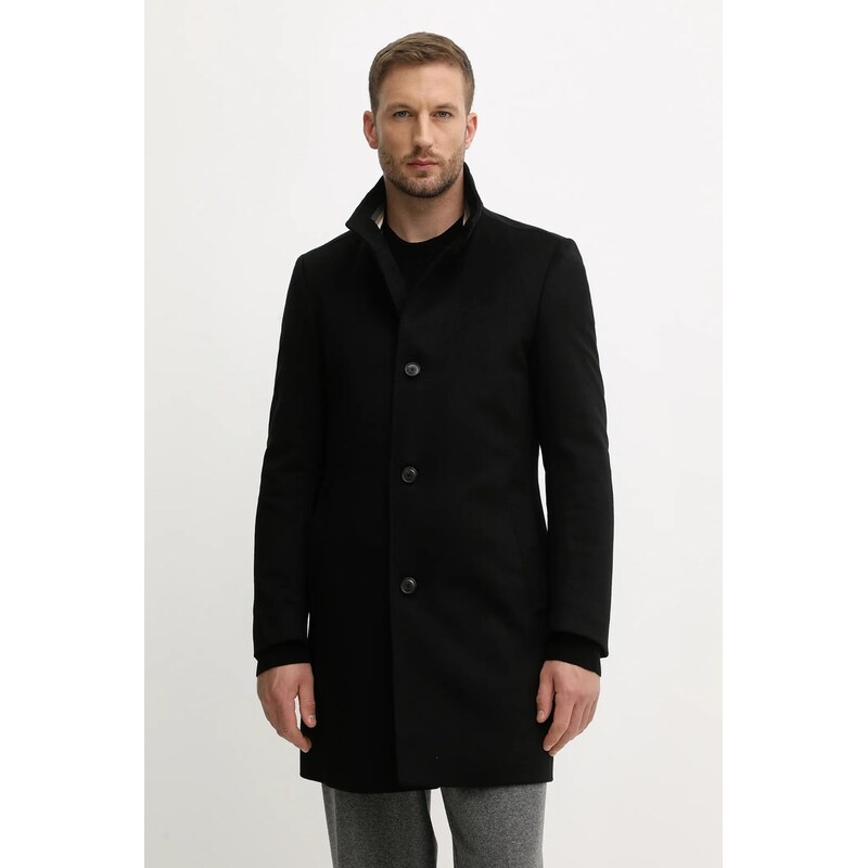 Vlnený kabát BOSS H-Hyde-SU-254 65952694