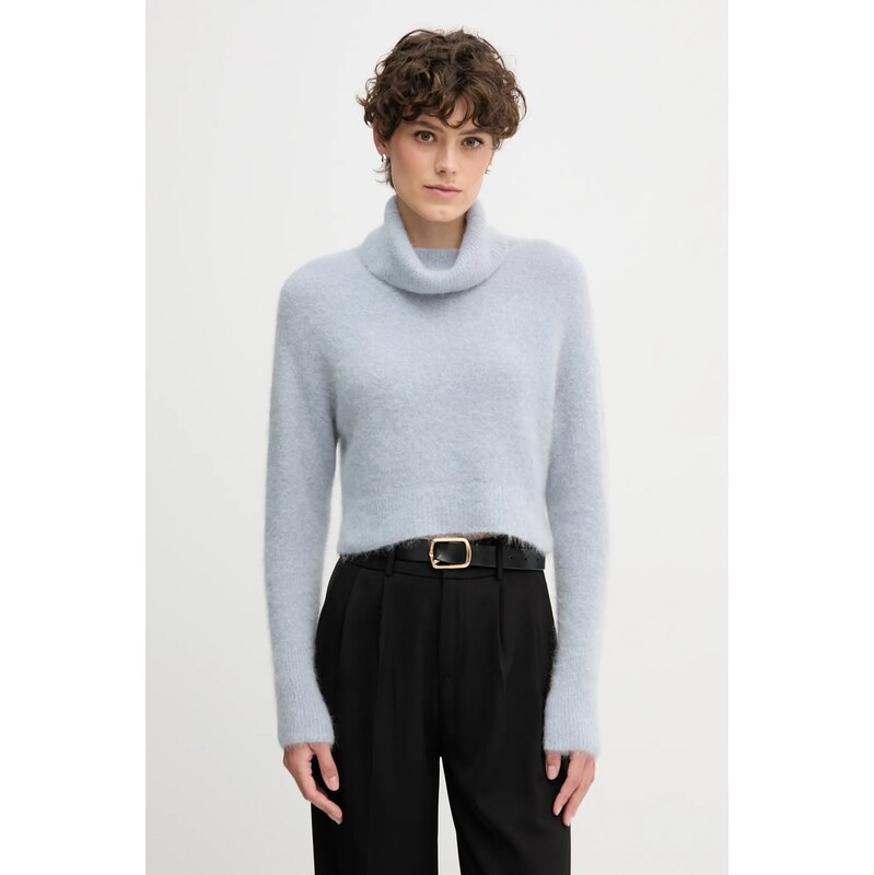 Sveter s prímesou alpaky Sandro Ferrone 65969656