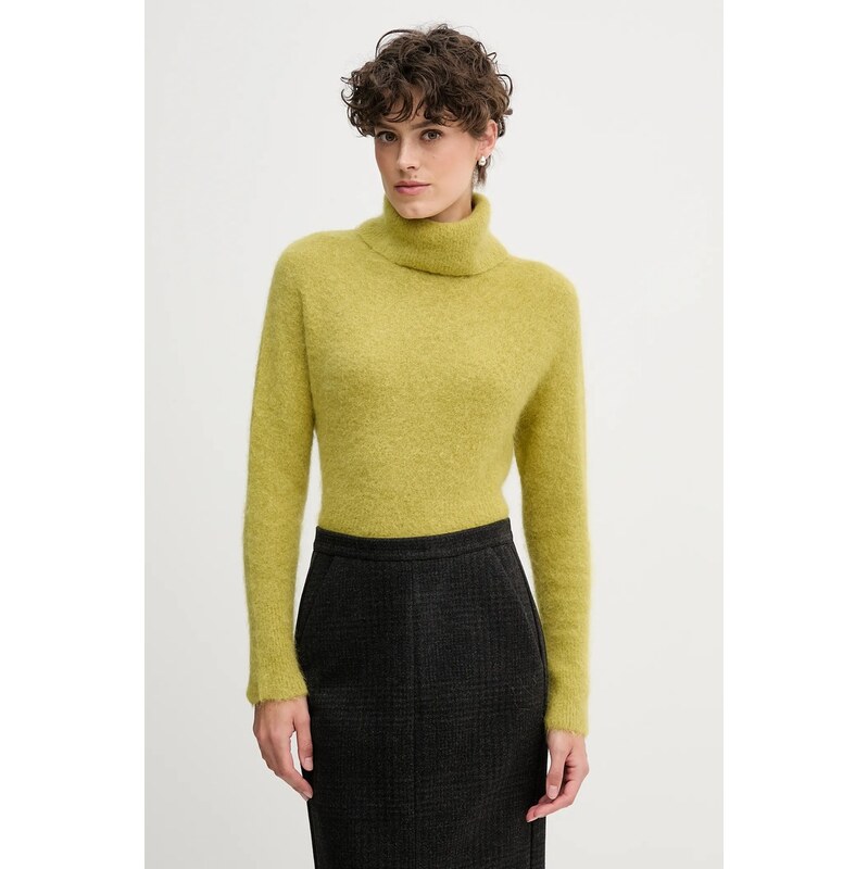 Sveter s prímesou alpaky Sandro Ferrone 65969658