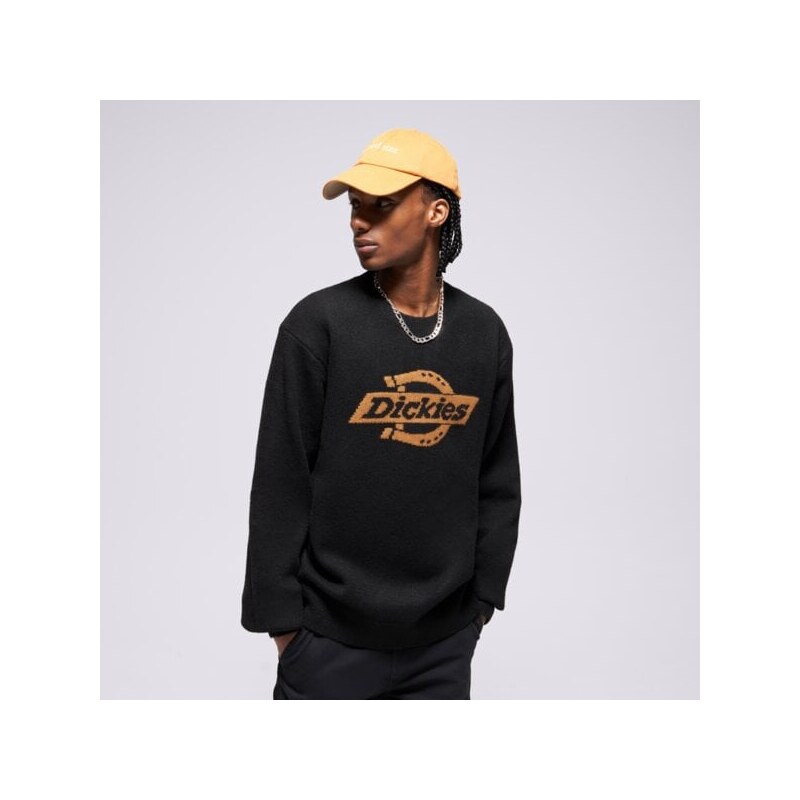 Dickies Sveter Ruston Sweater Muži Oblečenie Dickies DK0A87OQBLK1 65318446