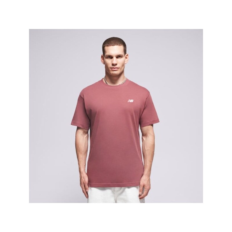 New Balance Tričko Sport Essentials Cotton Tričko Muži Oblečenie 65392627