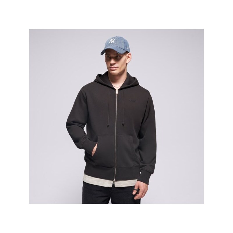 Levis Mikina Authentic Full Zip Blacks Muži Oblečenie Mikiny A9265 65491251