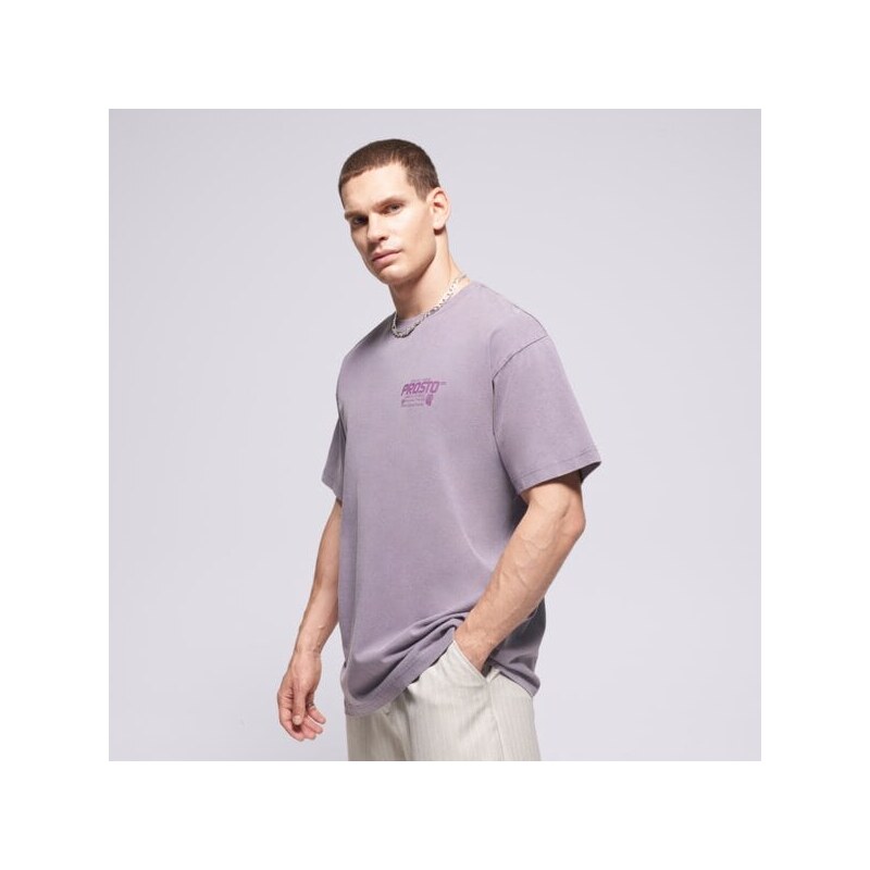 Prosto Tričko Flathead Washed Lavender Muži Oblečenie Tričká 65540980